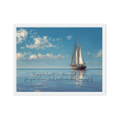 In Peace I Will Lie Down Psalm 4:8