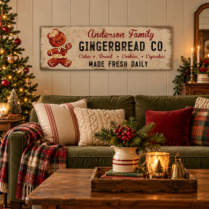 Personalized Gingerbread Co
