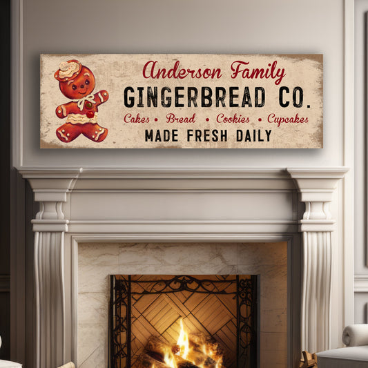 Personalized Gingerbread Co