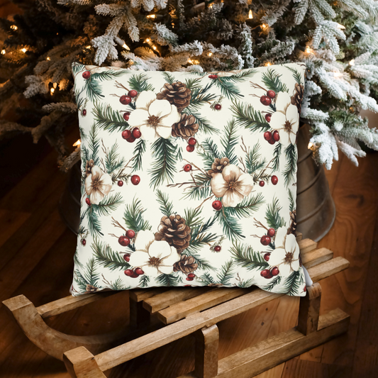 Christmas Pines and Florals