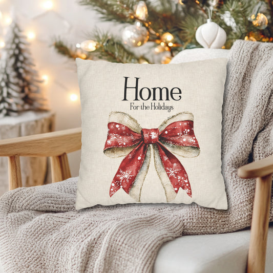 Home for the Holidays Pillow