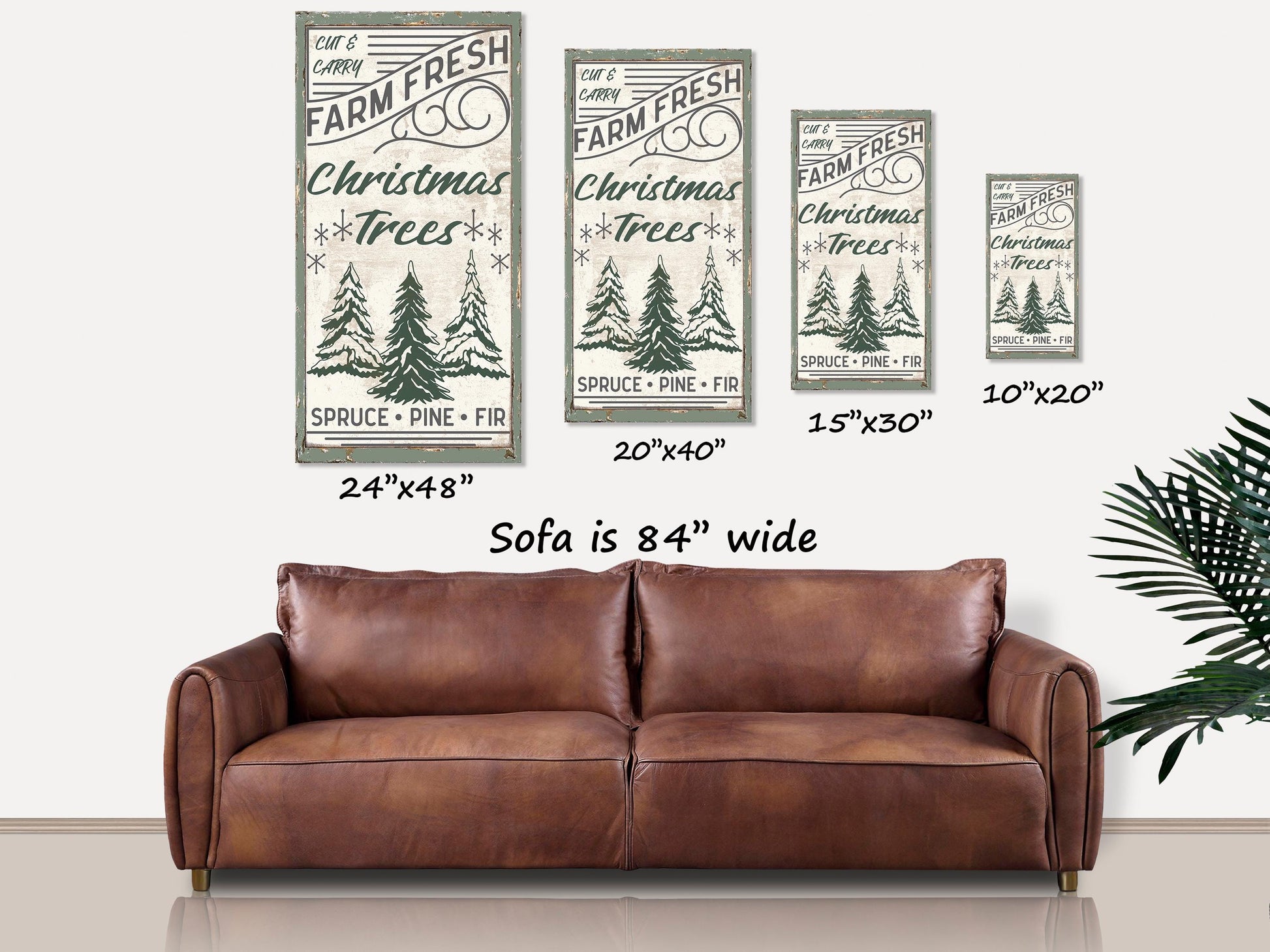 Holiday Decor, Farm Fresh Christmas Trees, Canvas Wall Art, Christmas Signs, Retro Holiday Decorations, Vintage, Xmas Trees