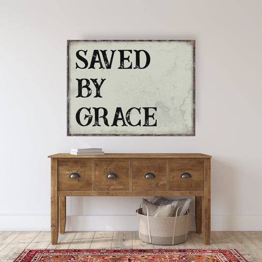 saved by grace