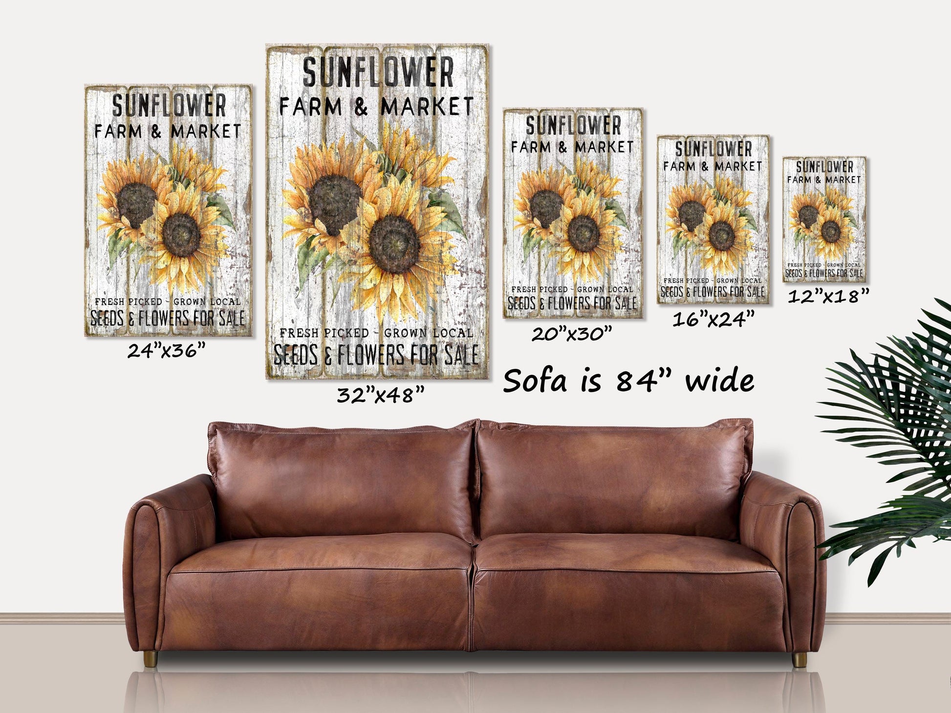 Fall Decor, Sunflower Wall Decor, Sunflower Sign, Canvas Sign, Autumn Decor, Fall Sign, Vintage Signs, Sunflower Decor, Autumn Signs