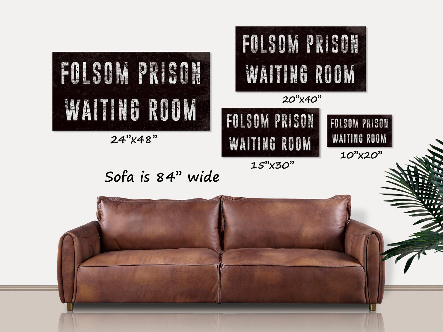 Johnny Cash Print, Folsom Prison Waiting Room, Johnny Cash Decor, Large Canvas Wall Art, Signs With Sayings, Country Music Gifts, Lyrics Art
