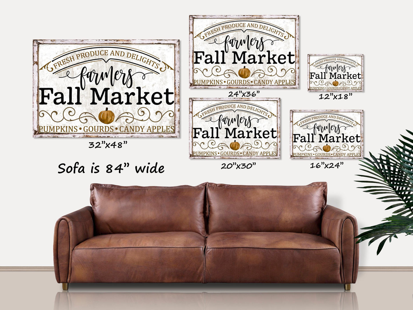 Farmers Fall Market, Fall Decor, Vintage Farmhouse Decor, Fall Signs, Farmhouse Wall Art, Fall Canvas Sign, Fall Wall Art