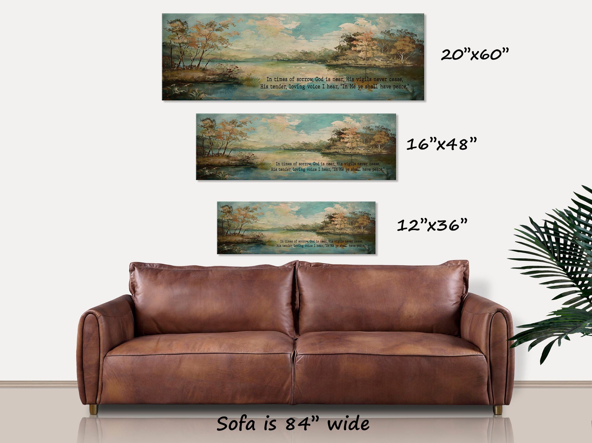 Christian Wall Art, In Times Of Sorrow Canvas Sign, Vintage Hymn Art, Christian Gifts, Inspirational Canvas Wall Art, Christian Grief Gifts