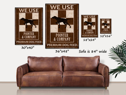 Pointer & Co Premium Dog Feed