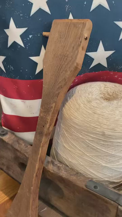 Vintage American Flag Throw Pillow Cover