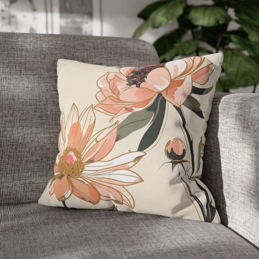 Spring Pillow Cover