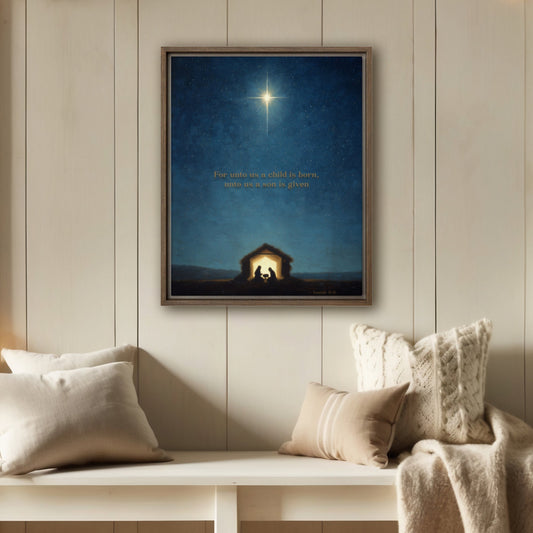 For Unto Us a Child Is Born