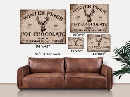 Winter Pines Hot Chocolate